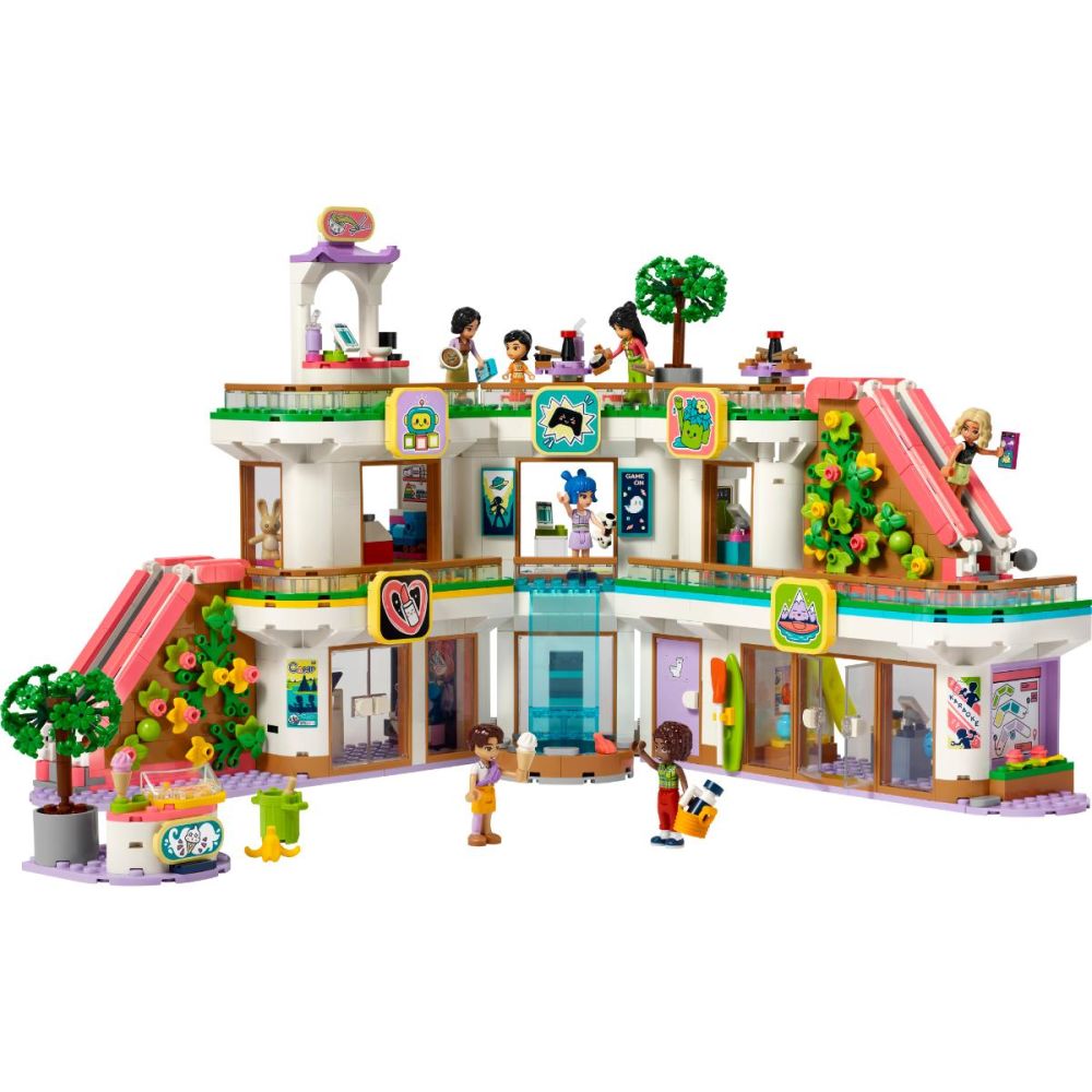 LEGO® Friends - Молът в Хартлейк Сити (42604)