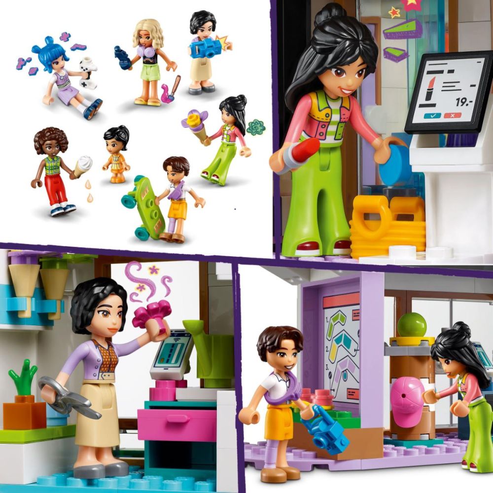 LEGO® Friends - Молът в Хартлейк Сити (42604)