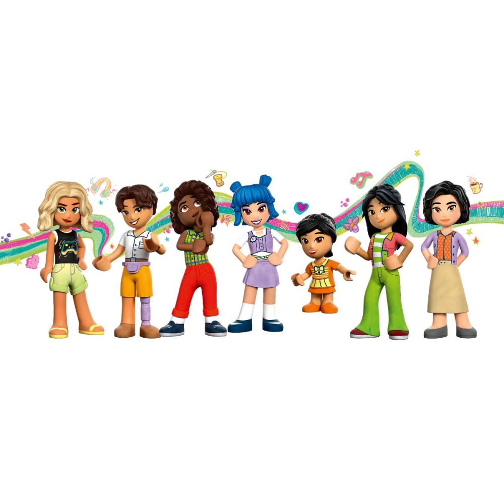 LEGO® Friends - Молът в Хартлейк Сити (42604)