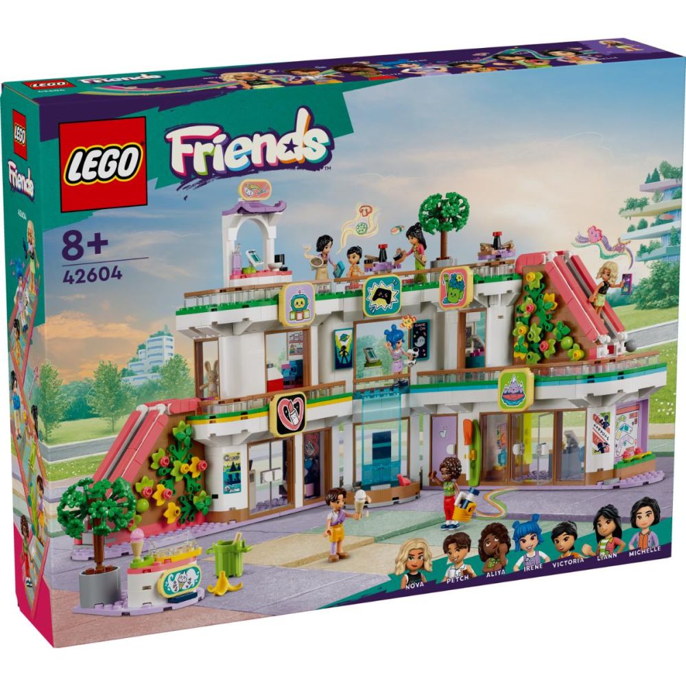 LEGO® Friends - Молът в Хартлейк Сити (42604)