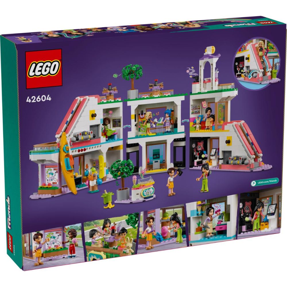 LEGO® Friends - Молът в Хартлейк Сити (42604)
