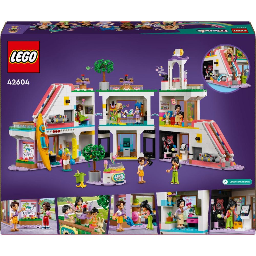 LEGO® Friends - Молът в Хартлейк Сити (42604)