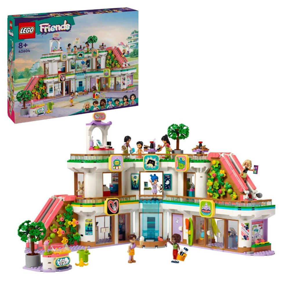 LEGO® Friends - Молът в Хартлейк Сити (42604)