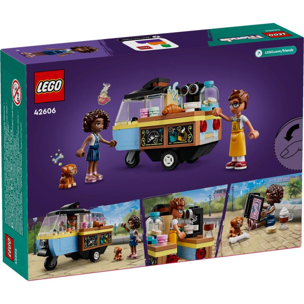 LEGO® Friends - Мобилна пекарна (42606)