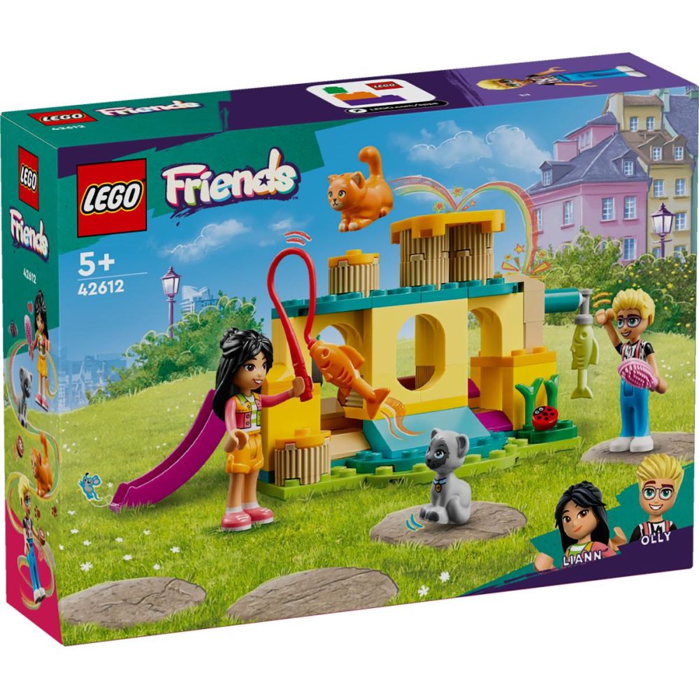 Lego® Friends - Приключение на котешката площадка (42612)
