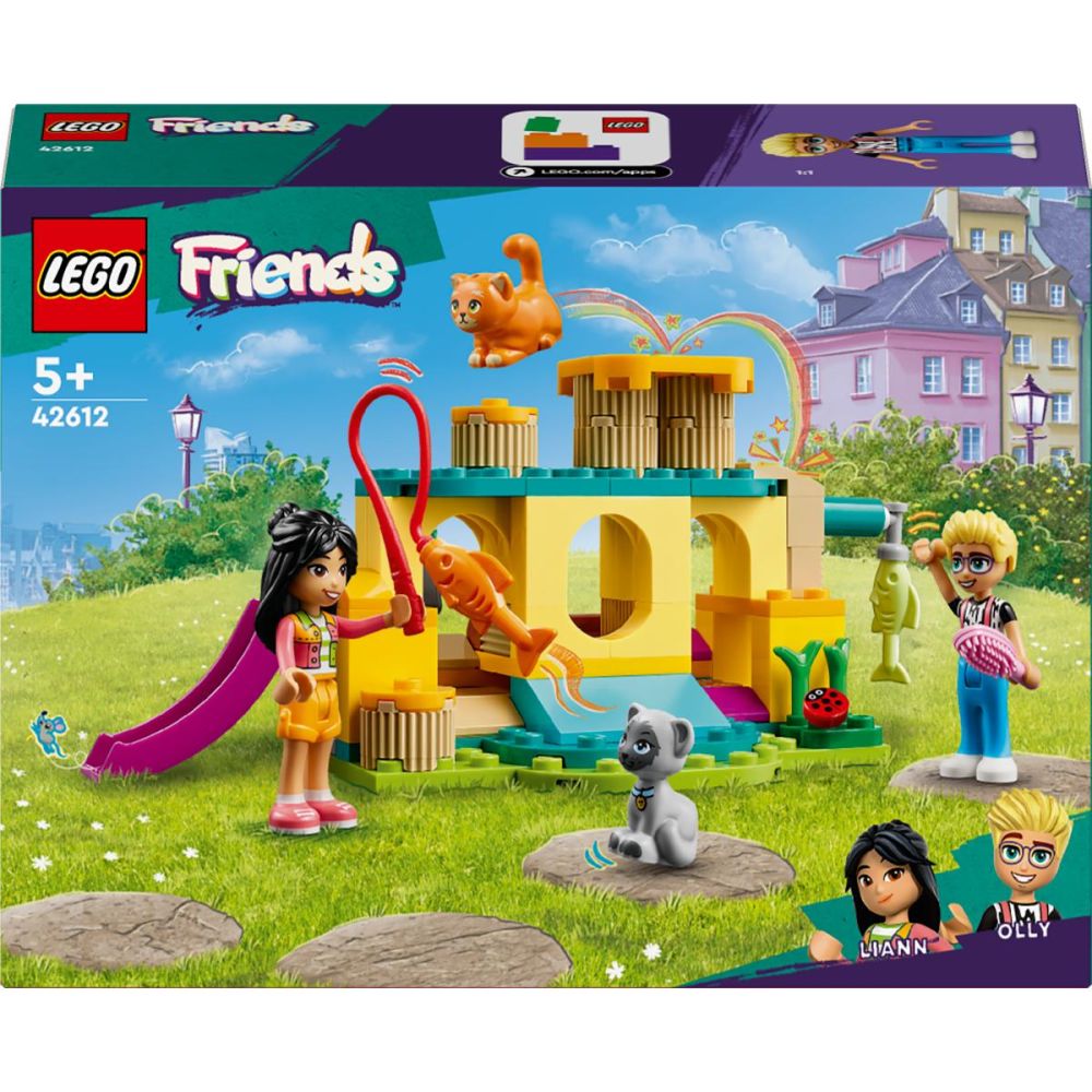 Lego® Friends - Приключение на котешката площадка (42612)