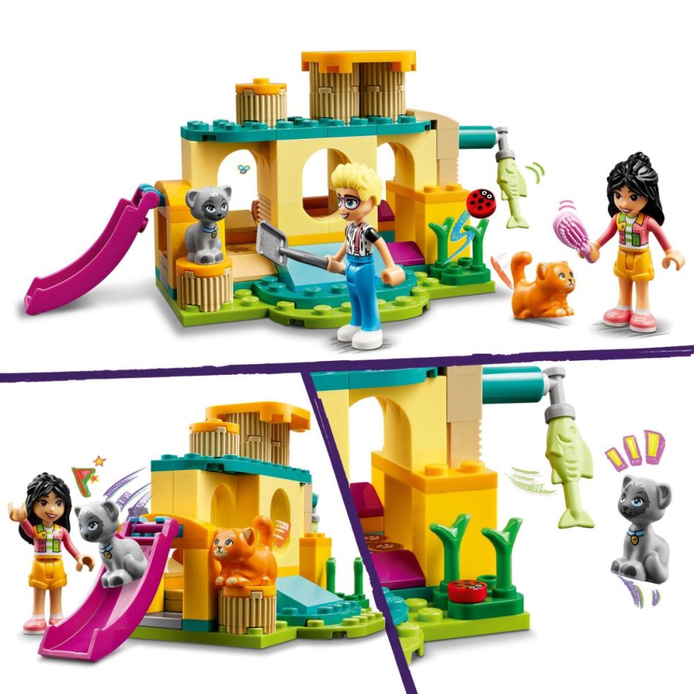 Lego® Friends - Приключение на котешката площадка (42612)