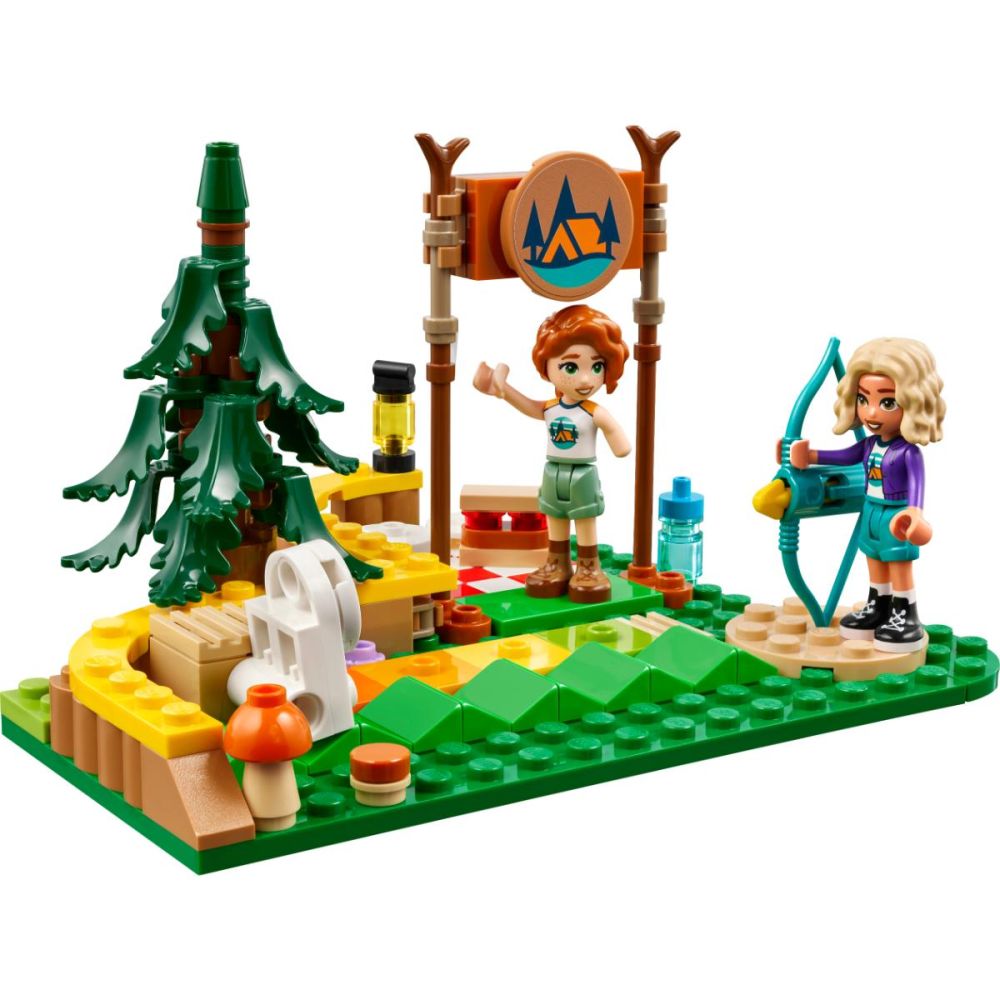 LEGO® Friends - Лагер за приключения – място за стрелба с лък (42622)