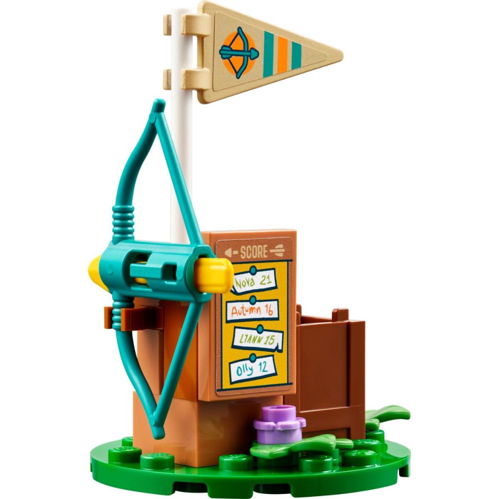 LEGO® Friends - Лагер за приключения – място за стрелба с лък (42622)