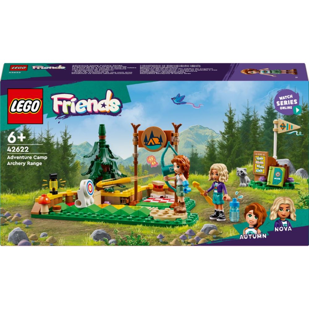 LEGO® Friends - Лагер за приключения – място за стрелба с лък (42622)