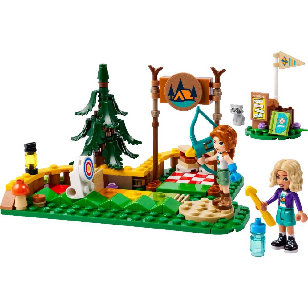 LEGO® Friends - Лагер за приключения – място за стрелба с лък (42622)
