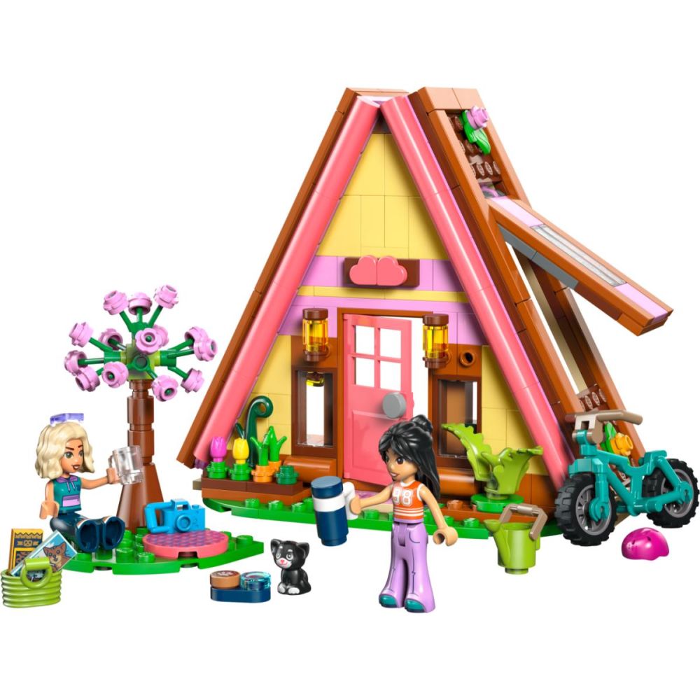 LEGO® Friends - Хижа за луксозен къмпинг сред природата (42682)