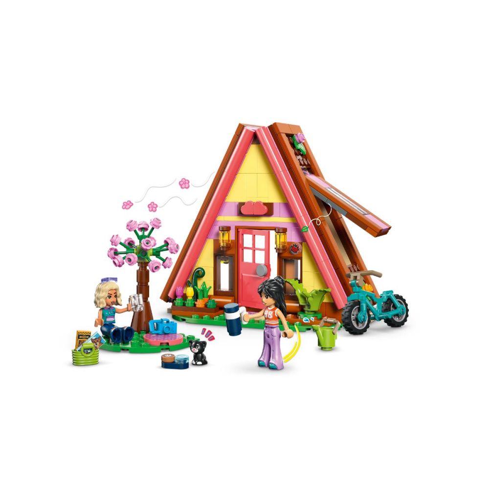 LEGO® Friends - Хижа за луксозен къмпинг сред природата (42682)
