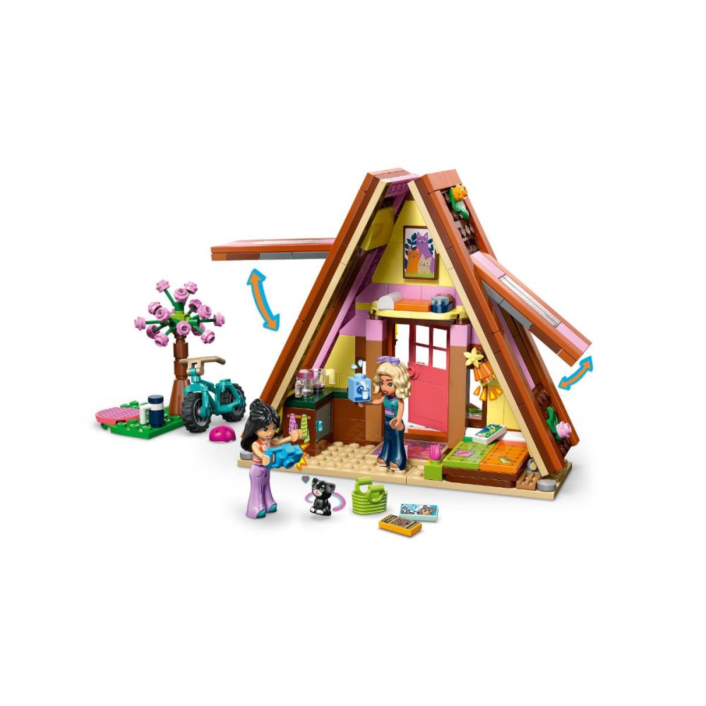 LEGO® Friends - Хижа за луксозен къмпинг сред природата (42682)