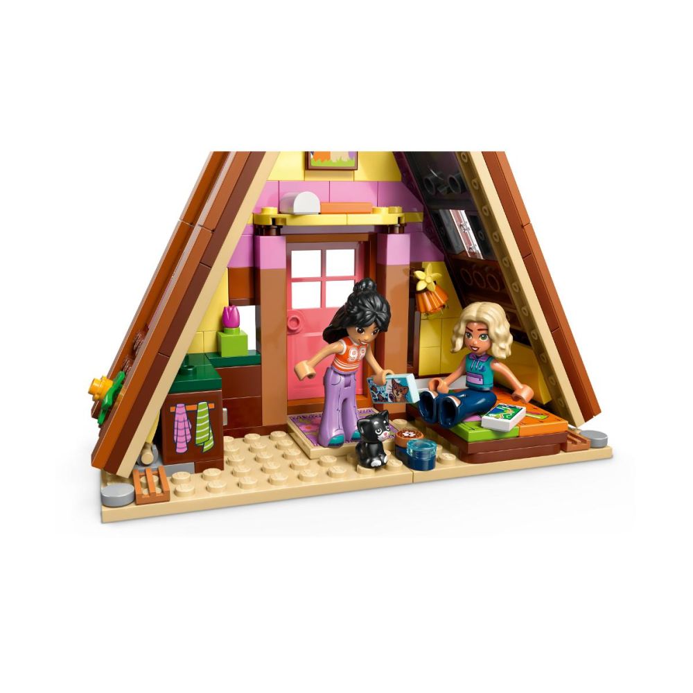 LEGO® Friends - Хижа за луксозен къмпинг сред природата (42682)