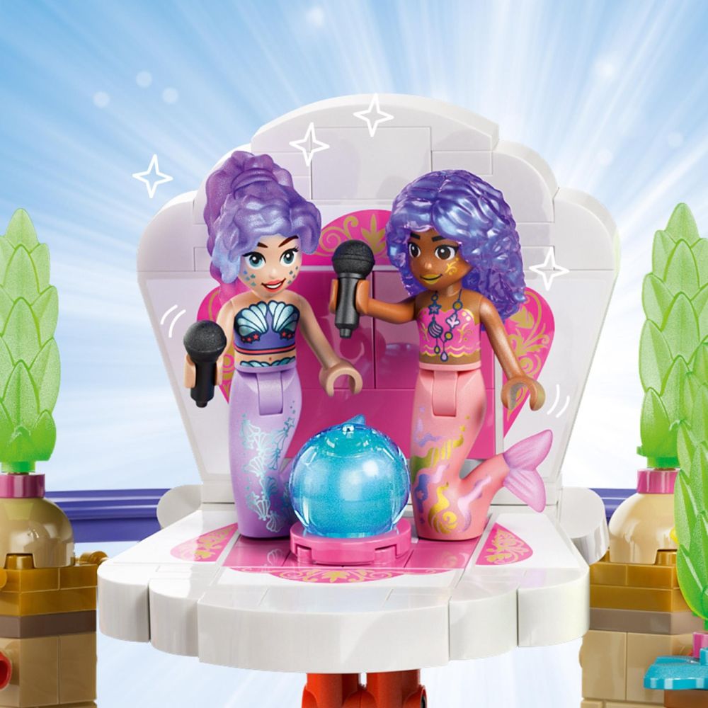 LEGO® Friends - Скоростно влакче с русалка (42703)