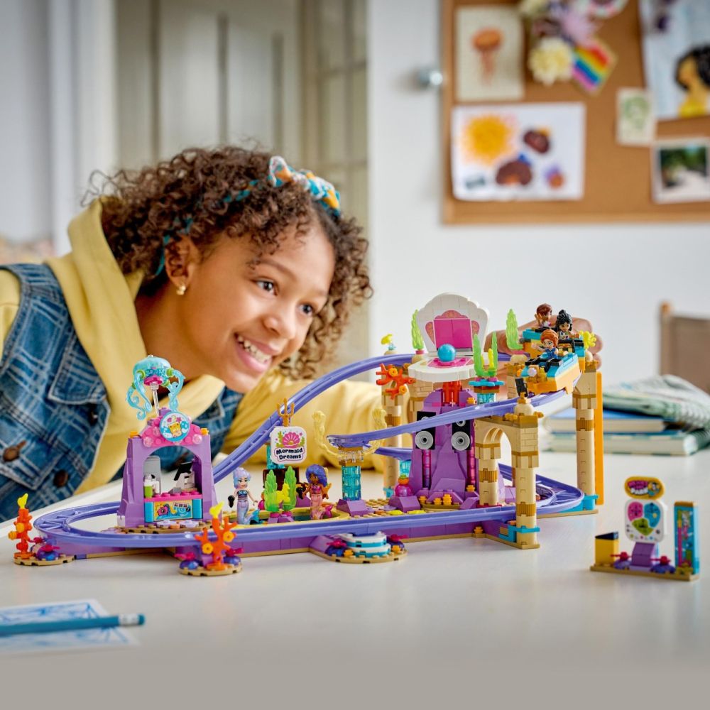 LEGO® Friends - Скоростно влакче с русалка (42703)