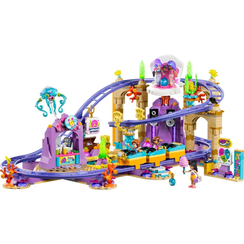 LEGO® Friends - Скоростно влакче с русалка (42703)
