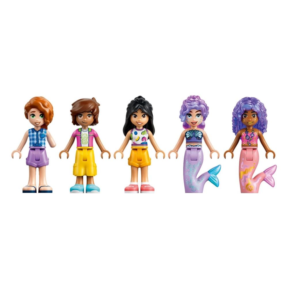 LEGO® Friends - Скоростно влакче с русалка (42703)