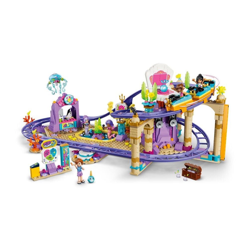 LEGO® Friends - Скоростно влакче с русалка (42703)