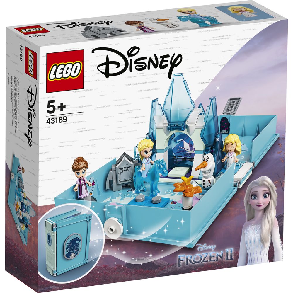 LEGO® Disney Frozen 2 - Приключения от книгата за Елза и Нок (43189)