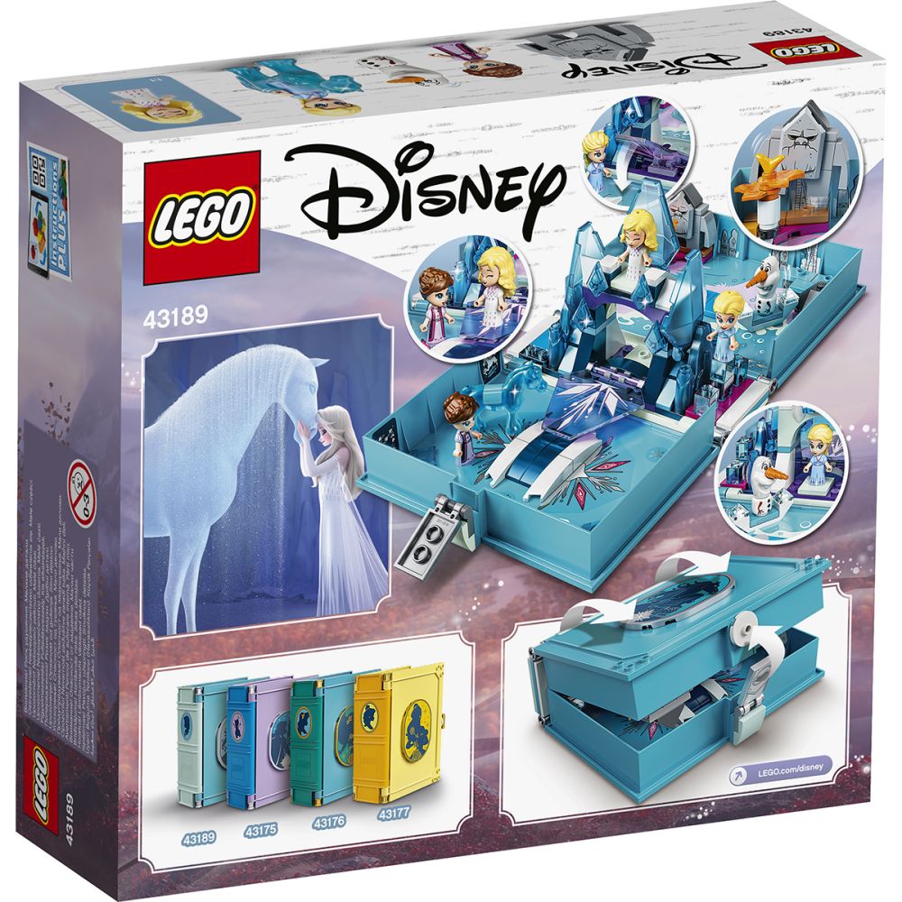 LEGO® Disney Frozen 2 - Приключения от книгата за Елза и Нок (43189)