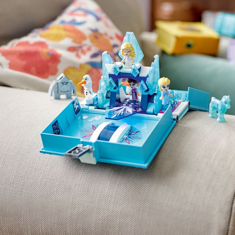 LEGO® Disney Frozen 2 - Приключения от книгата за Елза и Нок (43189)