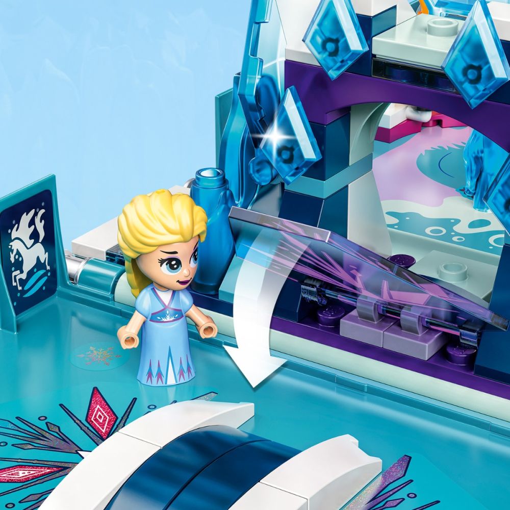 LEGO® Disney Frozen 2 - Приключения от книгата за Елза и Нок (43189)