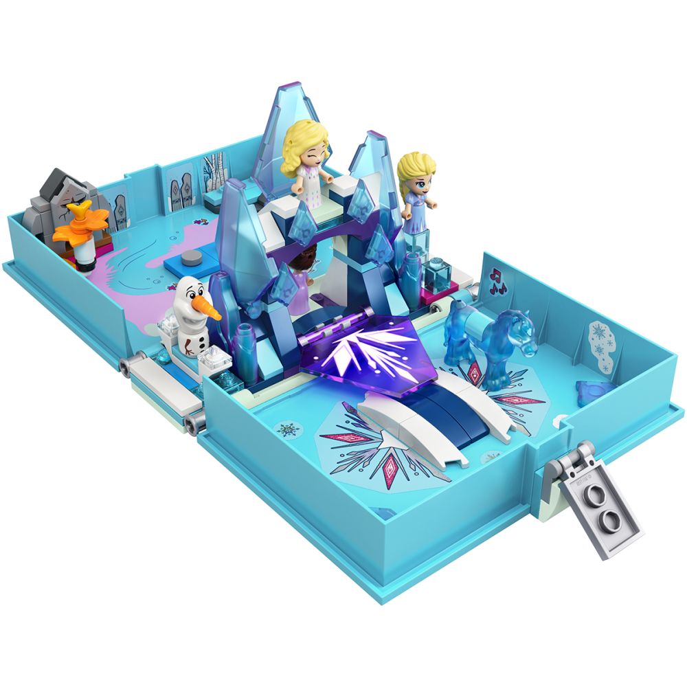 LEGO® Disney Frozen 2 - Приключения от книгата за Елза и Нок (43189)