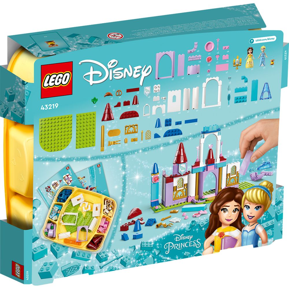 LEGO® Disney Princess - Творчески замъци Disney Princess​ (43219)