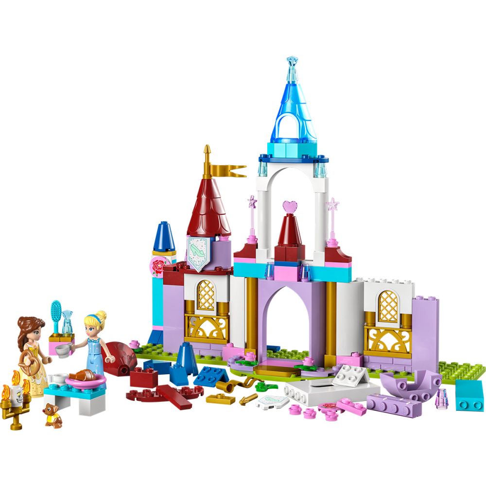 LEGO® Disney Princess - Творчески замъци Disney Princess​ (43219)