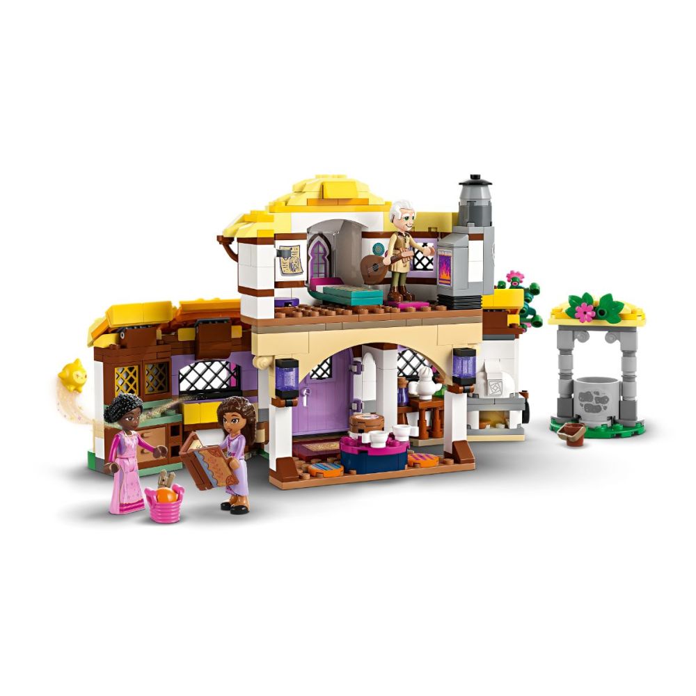 LEGO® Disney Princess - Къщата на Аша (43231)