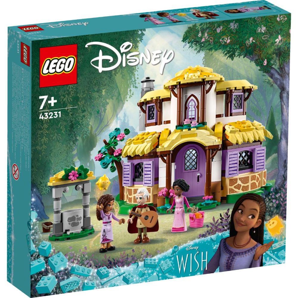 LEGO® Disney Princess - Къщата на Аша (43231)