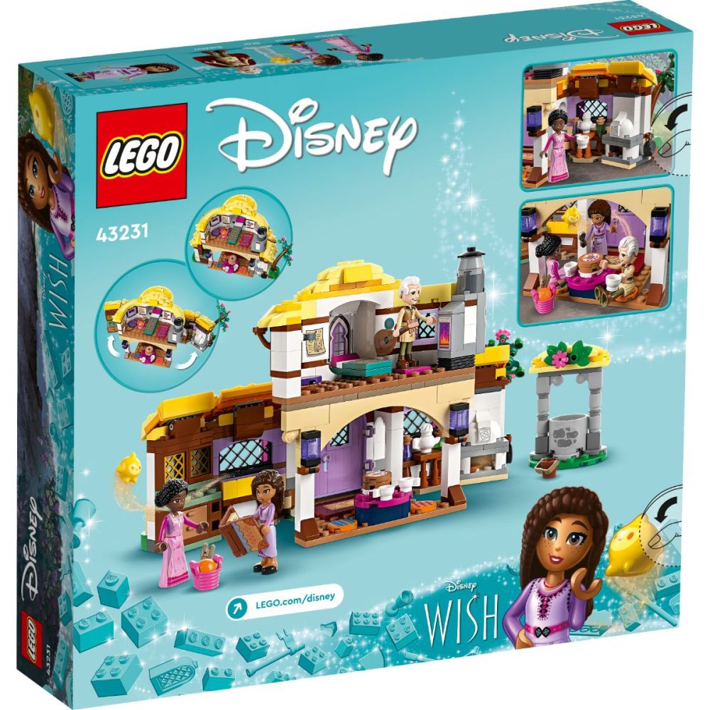 LEGO® Disney Princess - Къщата на Аша (43231)