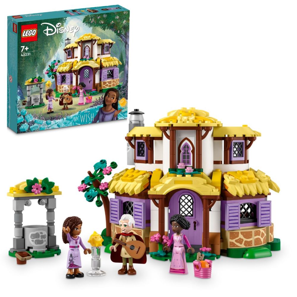 LEGO® Disney Princess - Къщата на Аша (43231)
