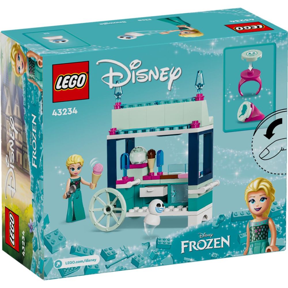 LEGO® Disney Princess - Замръзналите лакомства на Елза (43234)