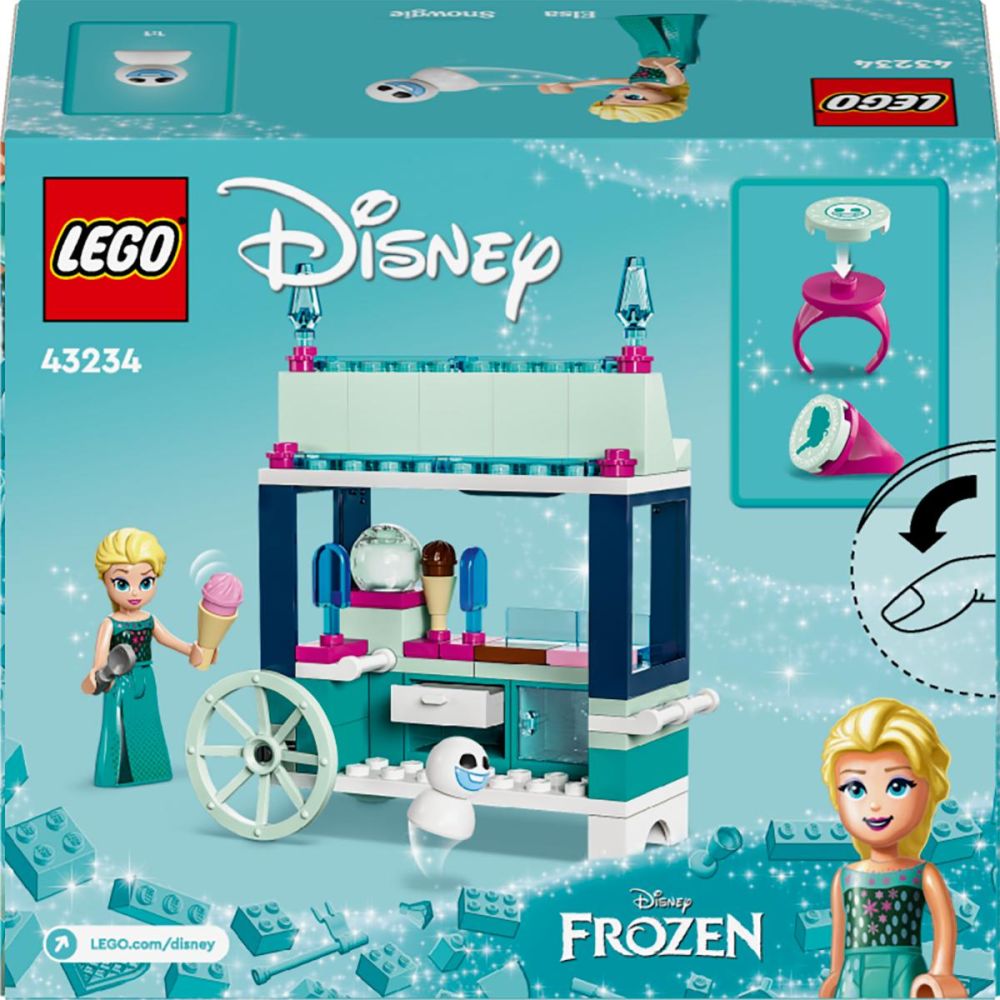 LEGO® Disney Princess - Замръзналите лакомства на Елза (43234)
