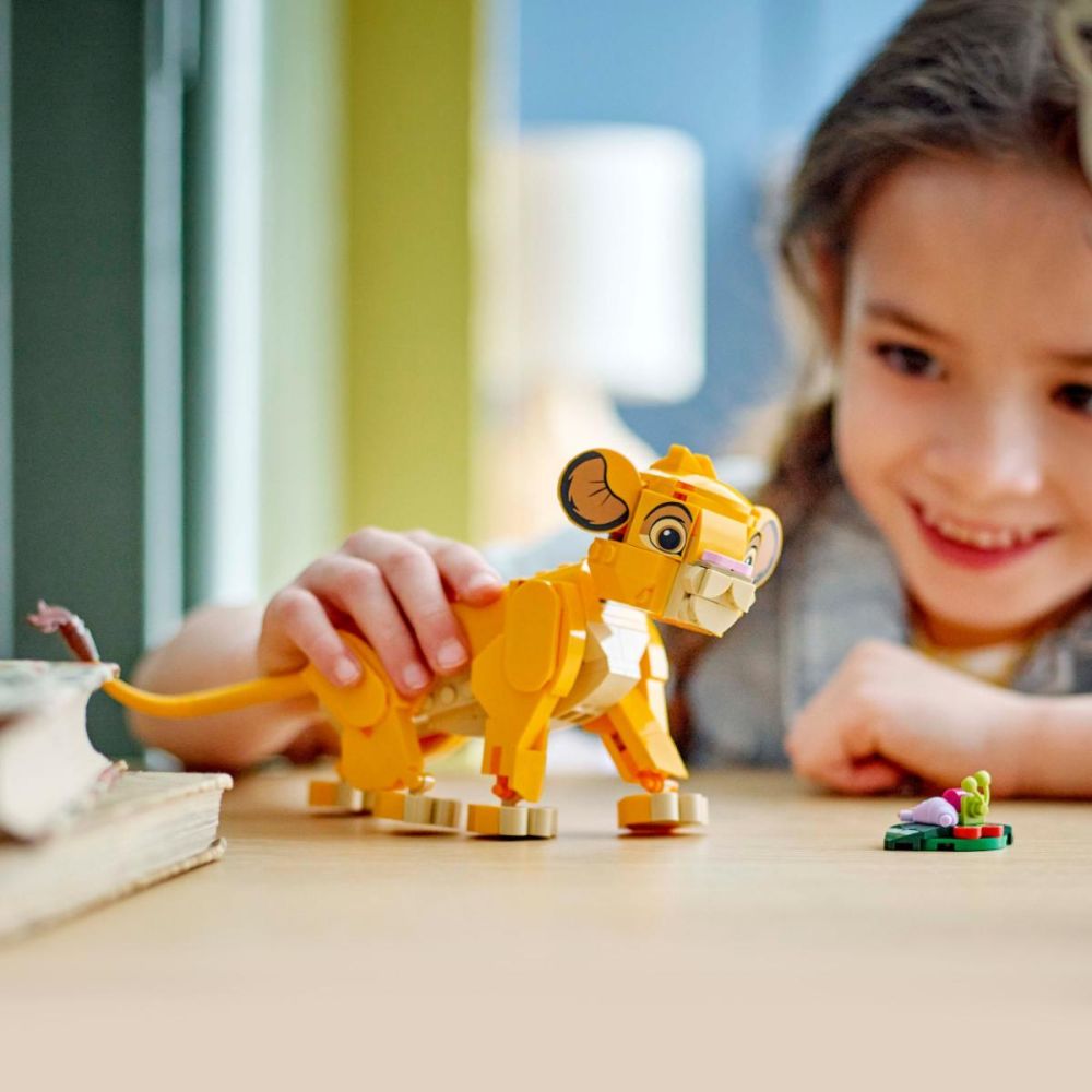 LEGO® Disney Classic - Лъвчето Симба (43243)