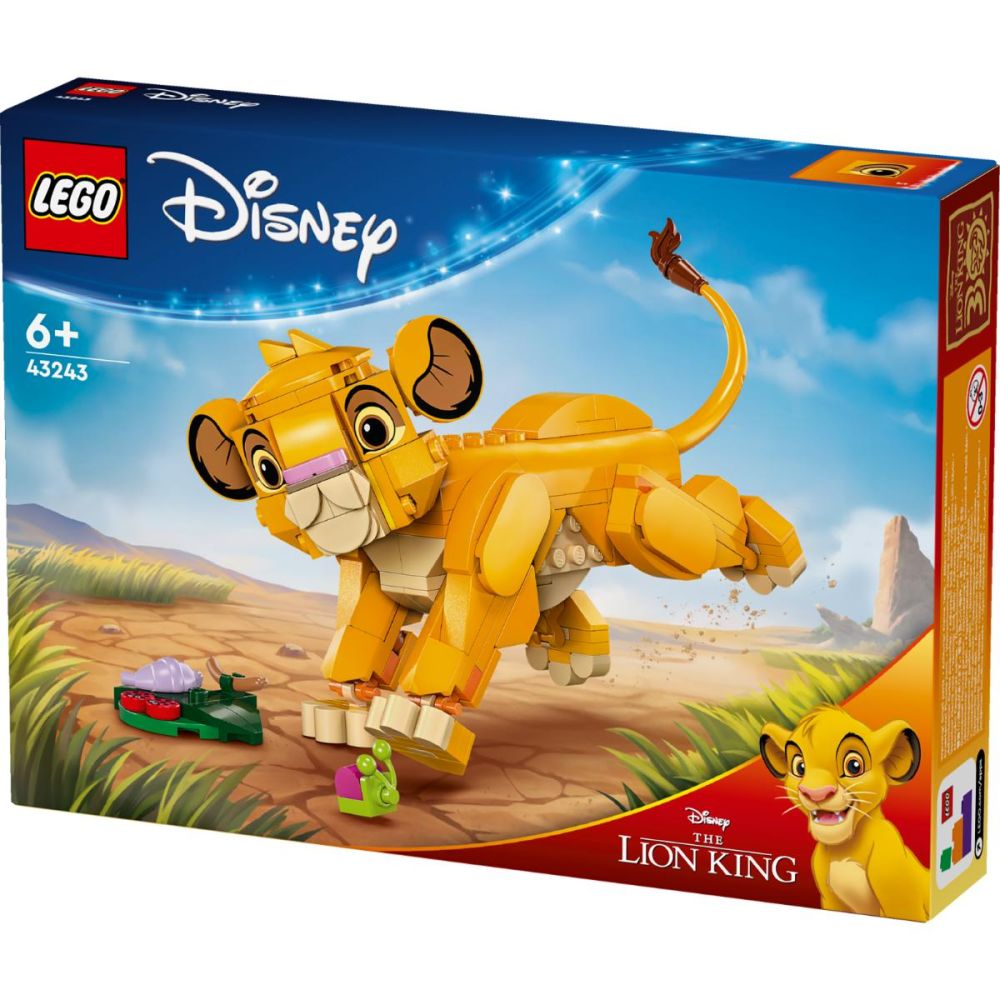 LEGO® Disney Classic - Лъвчето Симба (43243)