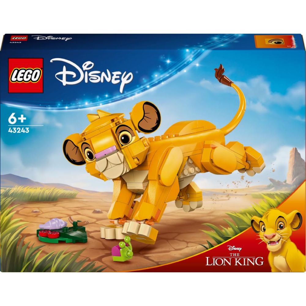 LEGO® Disney Classic - Лъвчето Симба (43243)