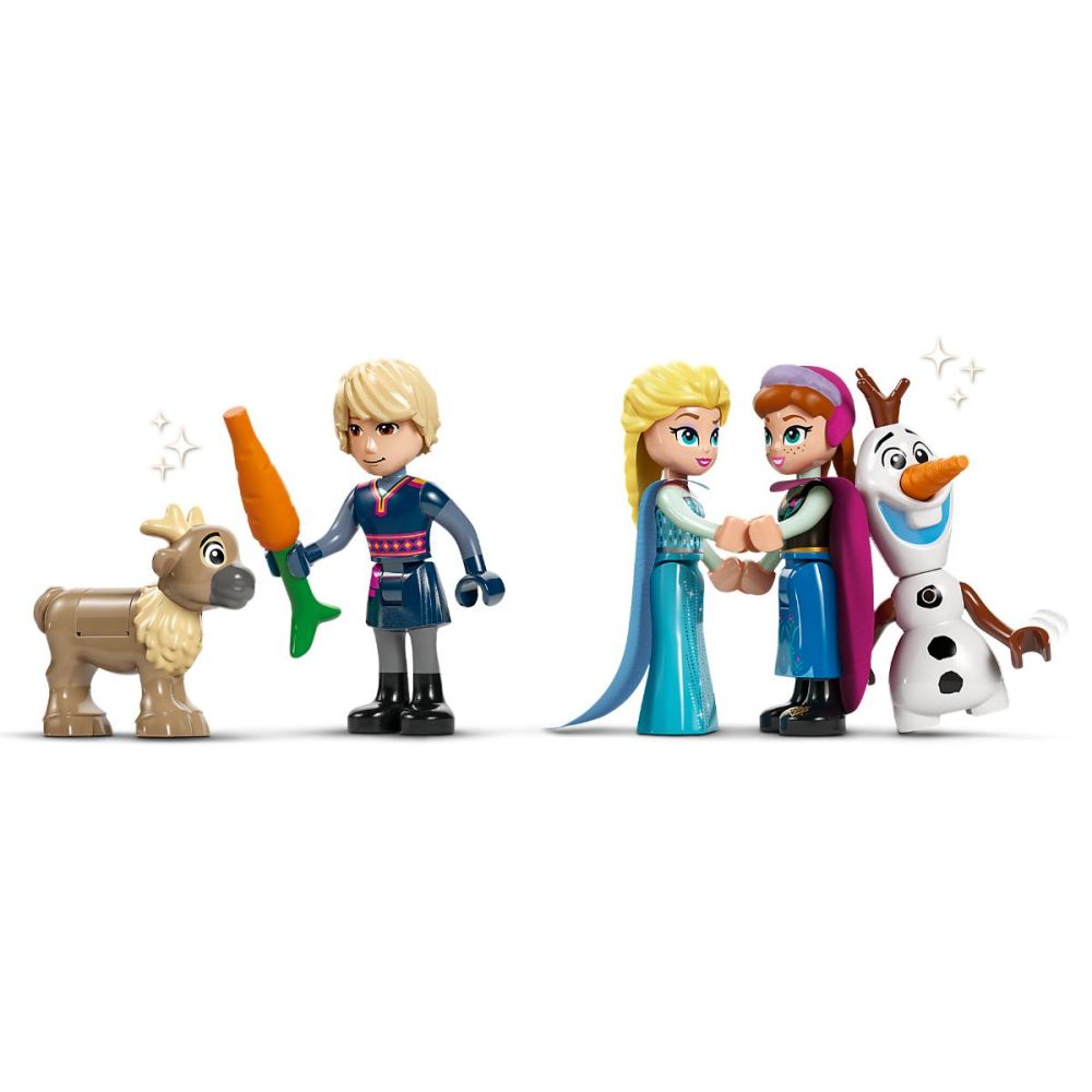 LEGO® Disney Princess - Леденият дворец на Елза (43244)