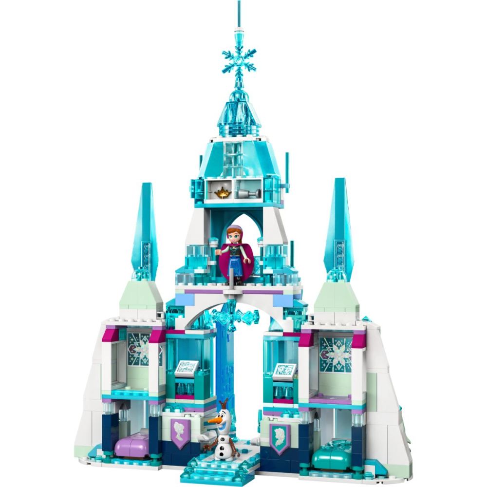 LEGO® Disney Princess - Леденият дворец на Елза (43244)