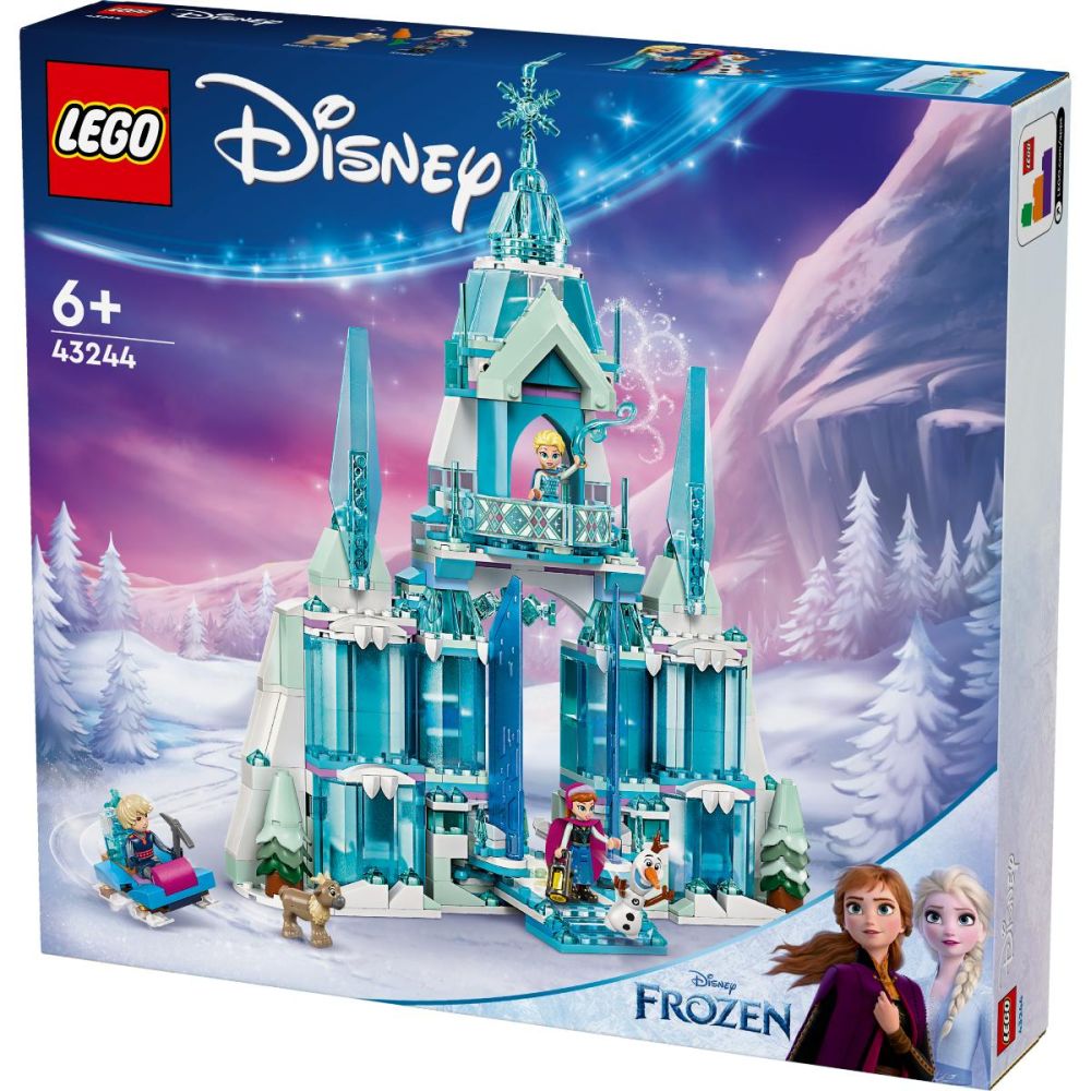 LEGO® Disney Princess - Леденият дворец на Елза (43244)