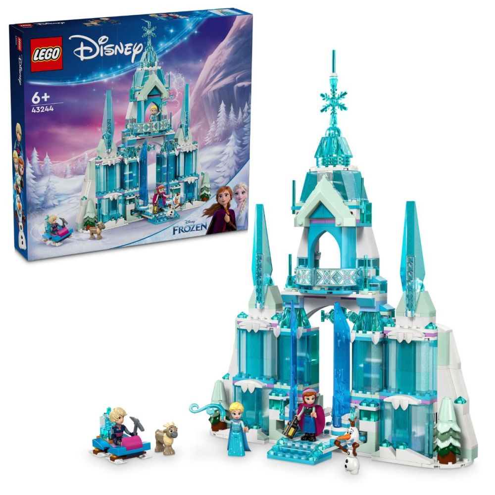 LEGO® Disney Princess - Леденият дворец на Елза (43244)