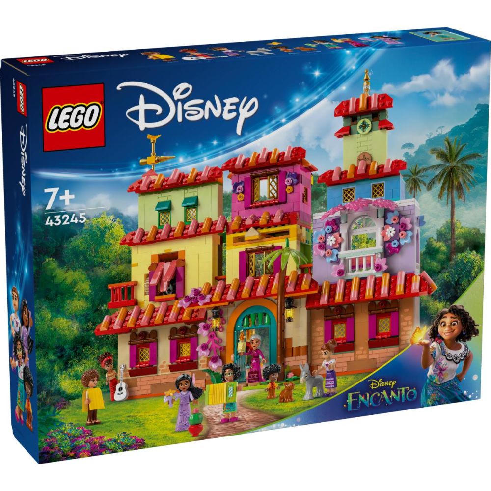 LEGO® Disney - Магическата къща на семейство Мадригал (43245)