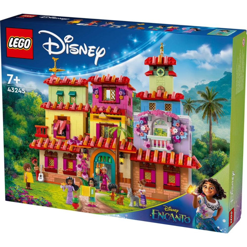 LEGO® Disney - Магическата къща на семейство Мадригал (43245)