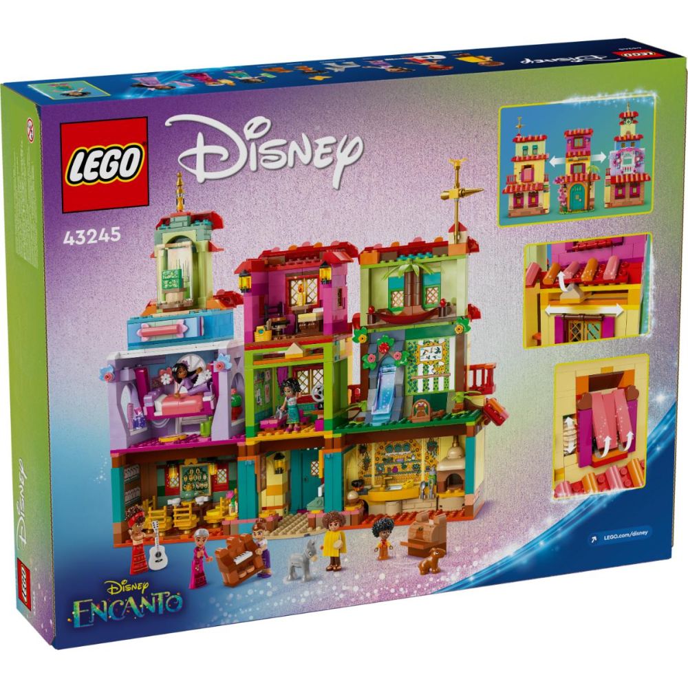 LEGO® Disney - Магическата къща на семейство Мадригал (43245)