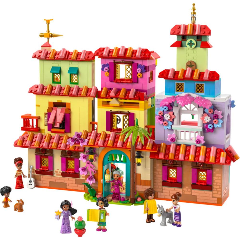 LEGO® Disney - Магическата къща на семейство Мадригал (43245)