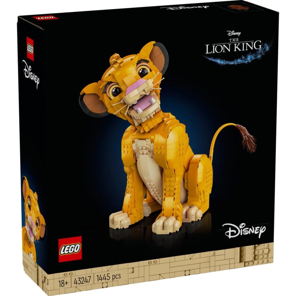 LEGO® Disney - Младият Симба (43247)
