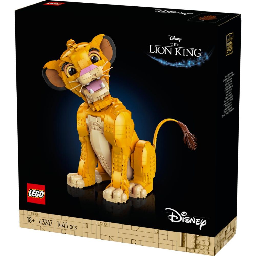 LEGO® Disney - Младият Симба (43247)
